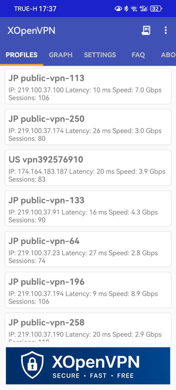 XOpenVPN Features